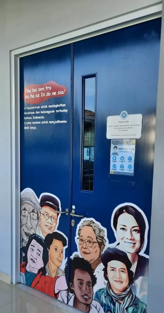 Kelas Sastra SMA Pradita Dirgantara