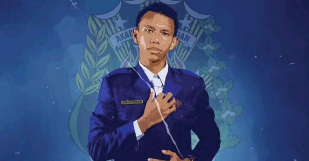naufal aji siswa sma pradita dirgantara lolos akpol 2021