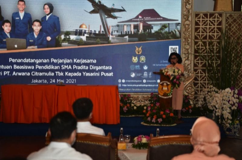 rekor muri sma pradita dirgantara