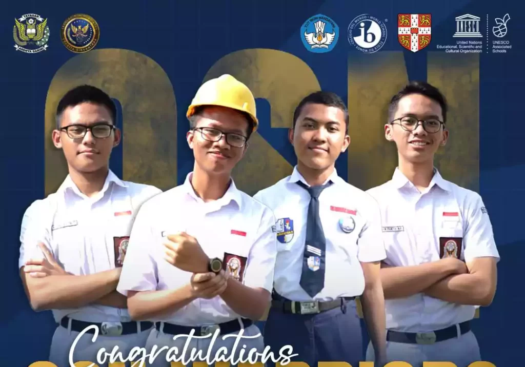 Siswa SMA Pradita Dirgantara Borong Medali Perak dan Perunggu OSN 2023