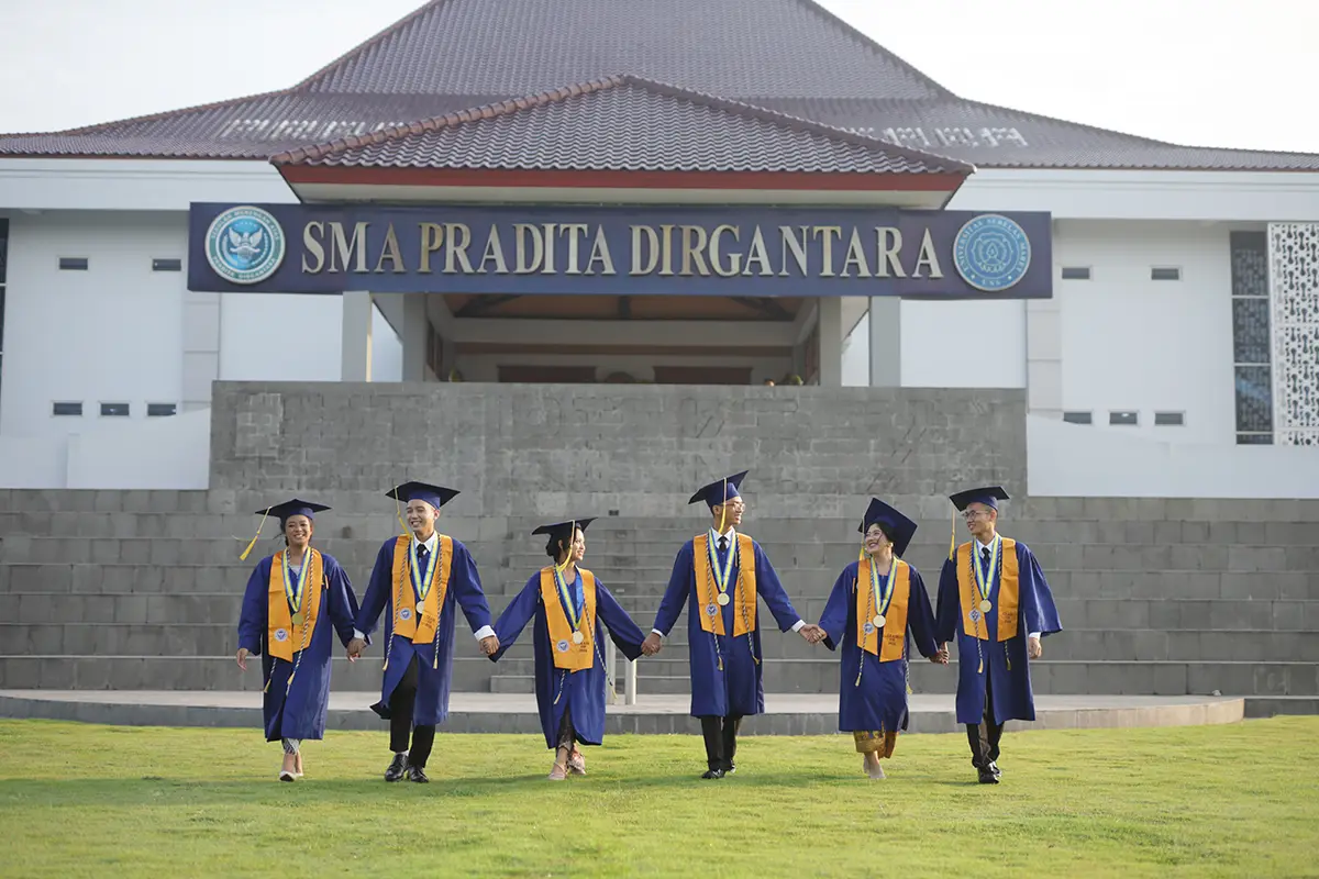Coba Tebak, SMA Pradita Dirgantara Peringkat Berapa? 😘