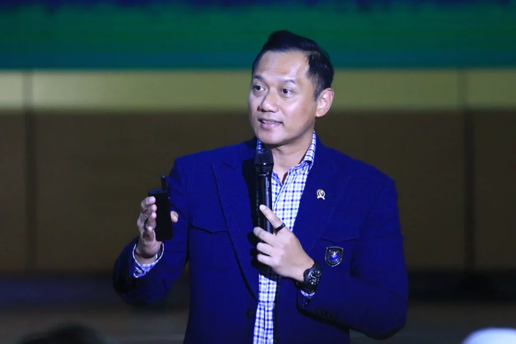 AHY Resmikan SMA Pradita Dirgantara Jadi Sekolah Garuda Transformasi