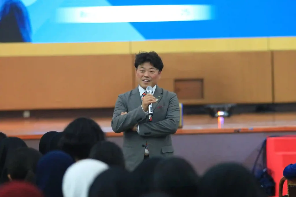 Kunjungan Spesial President JCI, Junior Chamber International!