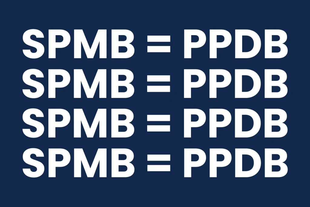 Catat! PPDB SMA Pradita Dirgantara Berganti Menjadi SPMB