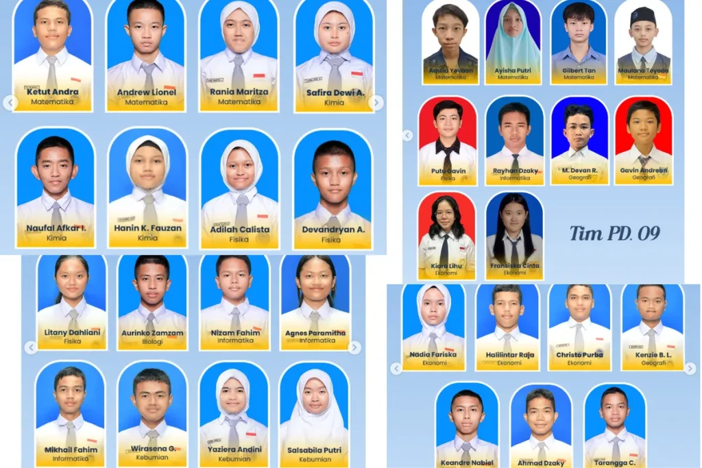 Top, 33 Siswa Pradita Lolos Olimpiade Sains Nasional ke Tingkat Provinsi