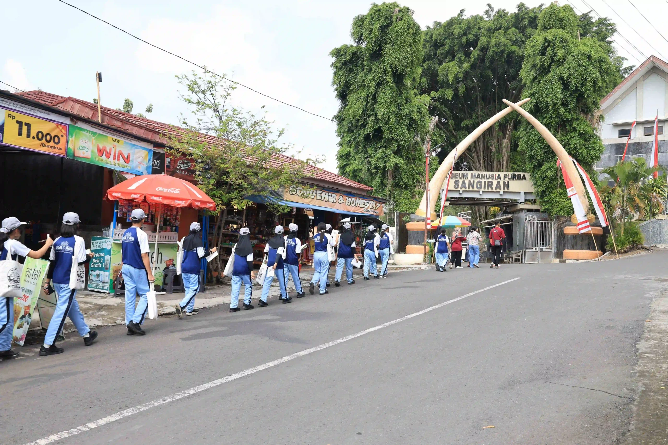 PD09 First Field Trip – Museum Sangiran