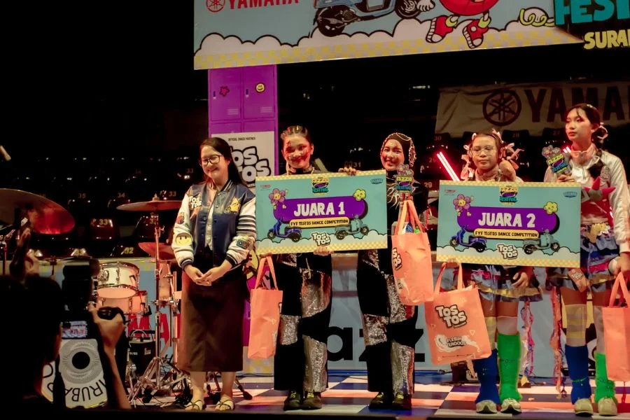 Srikandi SMA Pradita Dirgantara Sabet Juara 1 Dance Competition Fazzio 2026